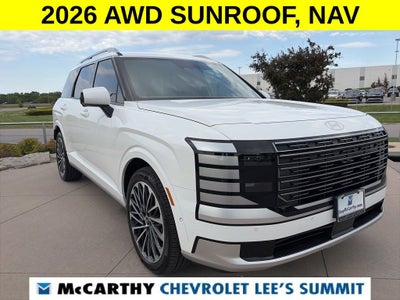 2026 Hyundai Palisade Calligraphy