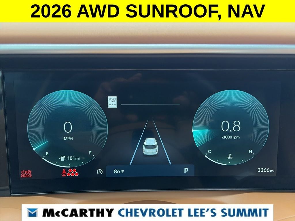 2026 Hyundai Palisade Calligraphy