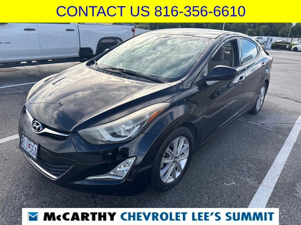 2015 Hyundai Elantra SE