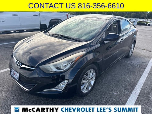 2015 Hyundai Elantra SE