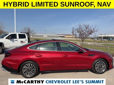 2024 Hyundai Sonata Hybrid Limited