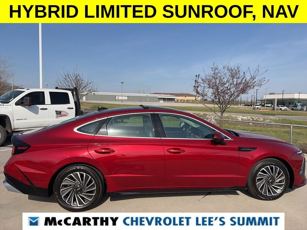 2024 Hyundai Sonata Hybrid Limited