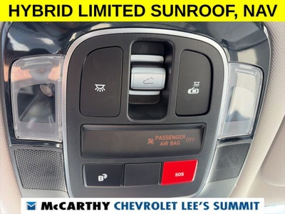 2024 Hyundai Sonata Hybrid Limited