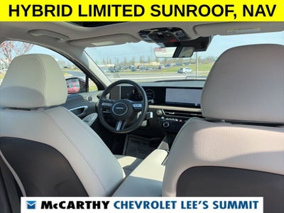 2024 Hyundai Sonata Hybrid Limited