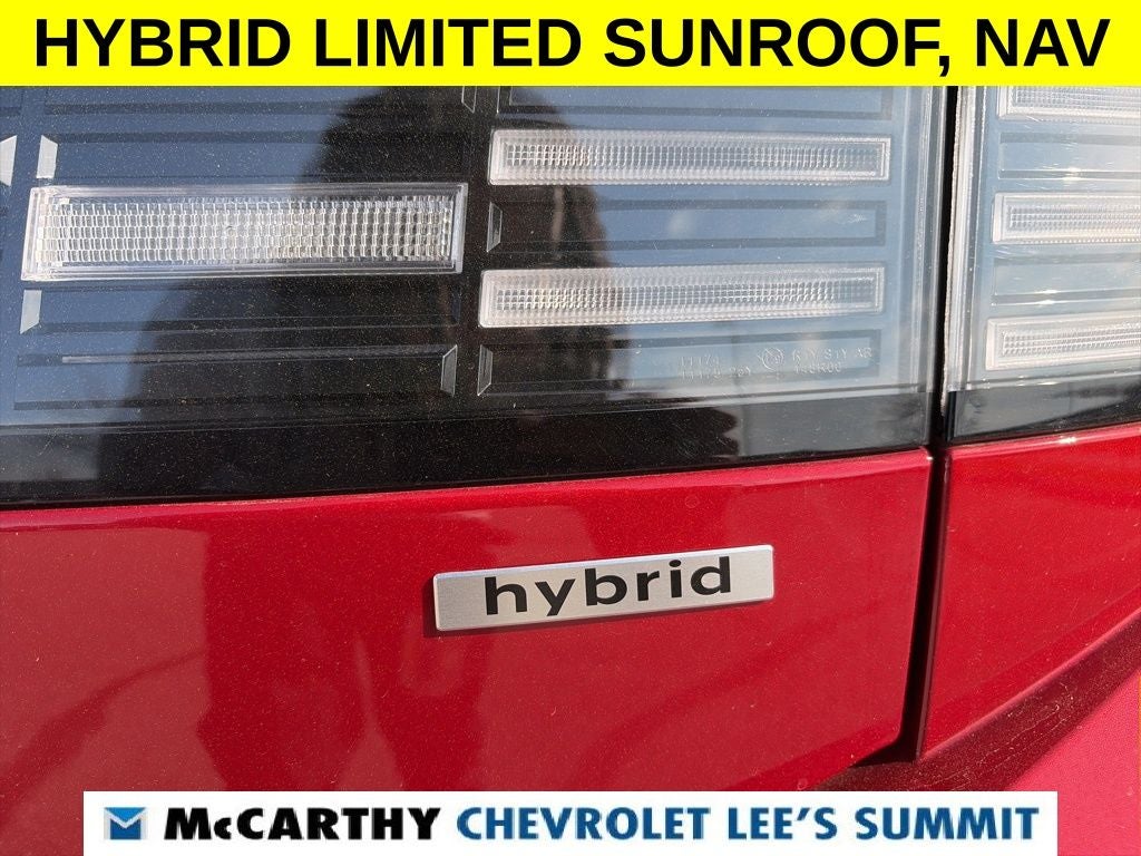 2024 Hyundai Sonata Hybrid Limited
