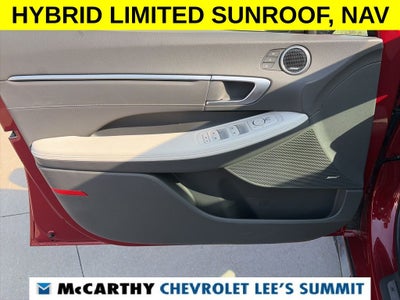 2024 Hyundai Sonata Hybrid Limited
