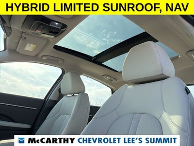 2024 Hyundai Sonata Hybrid Limited