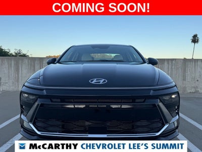 2025 Hyundai Sonata SEL
