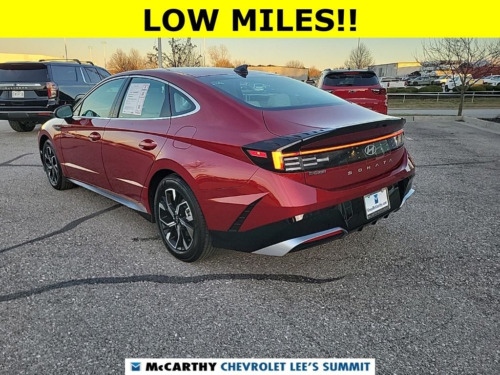 2025 Hyundai Sonata SEL