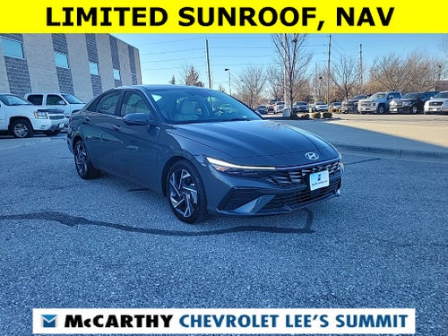 2024 Hyundai Elantra Limited