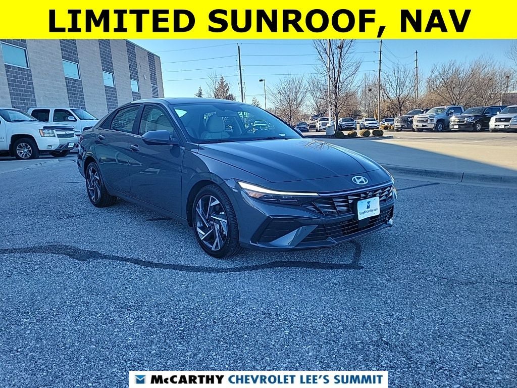 2024 Hyundai Elantra Limited