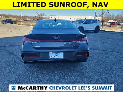 2024 Hyundai Elantra Limited