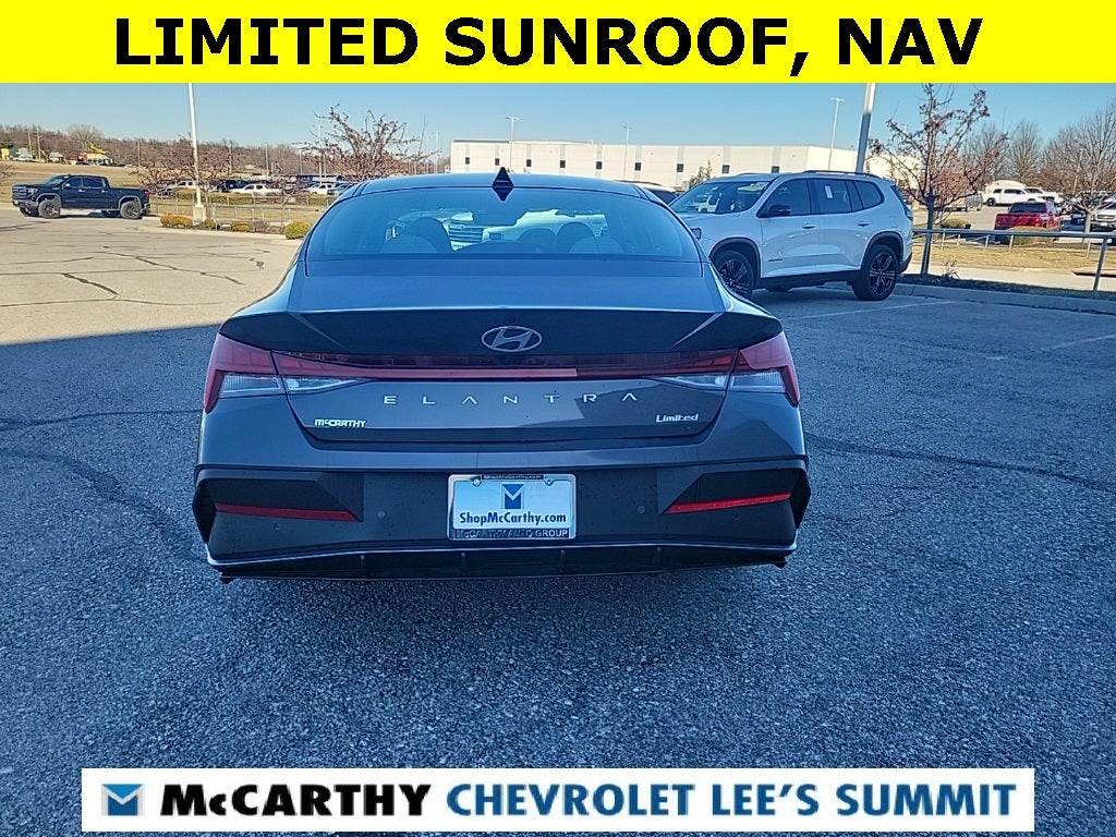 2024 Hyundai Elantra Limited