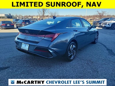 2024 Hyundai Elantra Limited