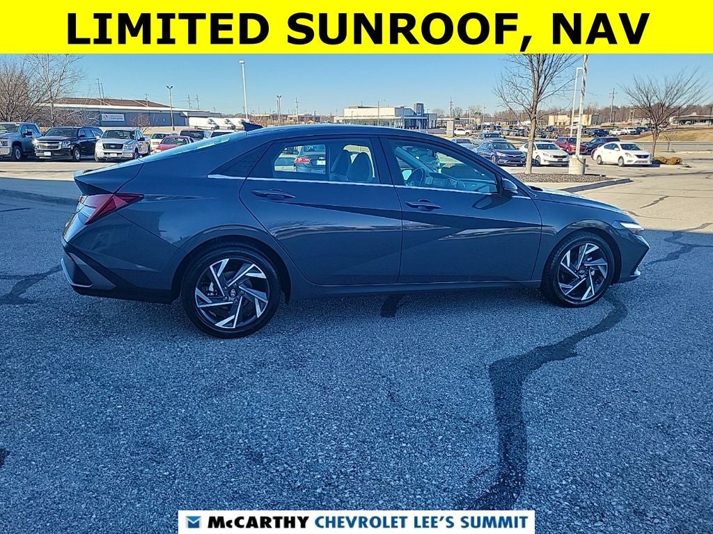 2024 Hyundai Elantra Limited