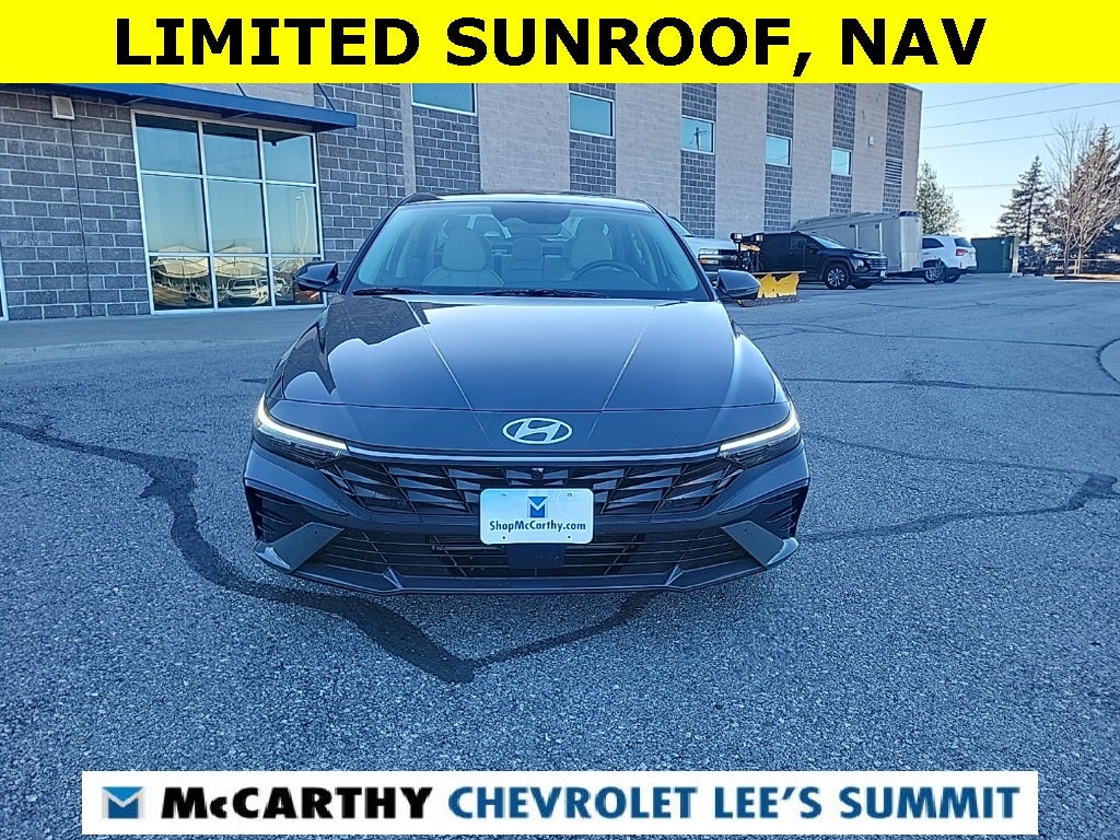 2024 Hyundai Elantra Limited