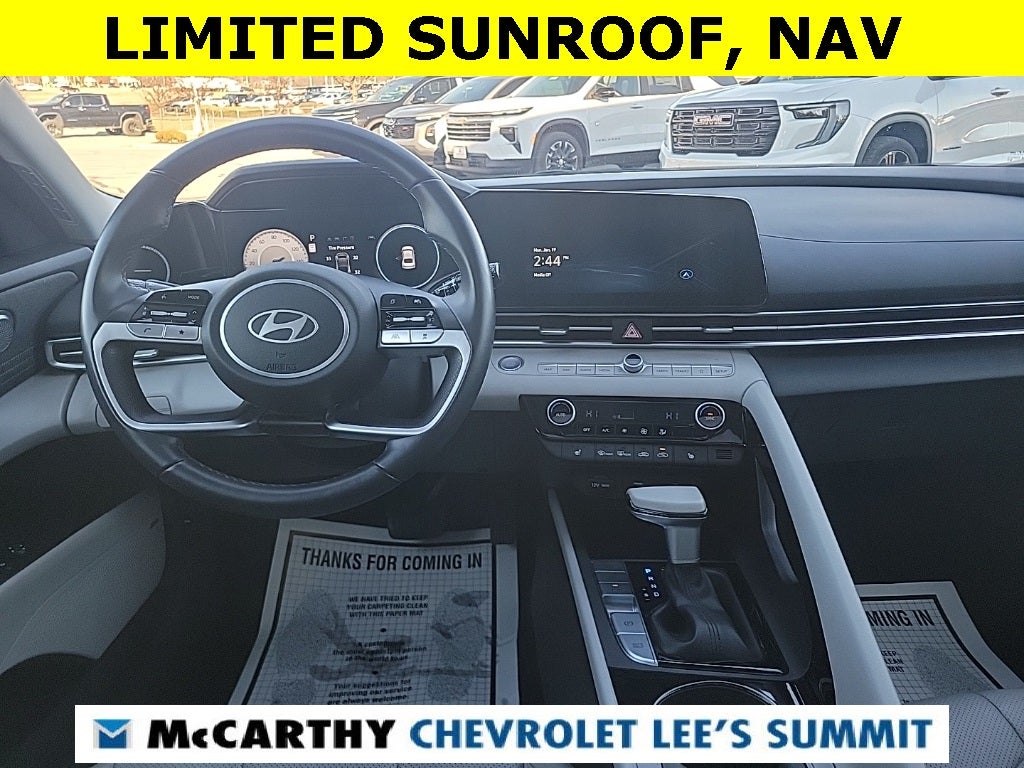 2024 Hyundai Elantra Limited