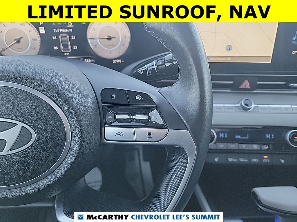 2024 Hyundai Elantra Limited