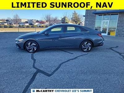 2024 Hyundai Elantra Limited