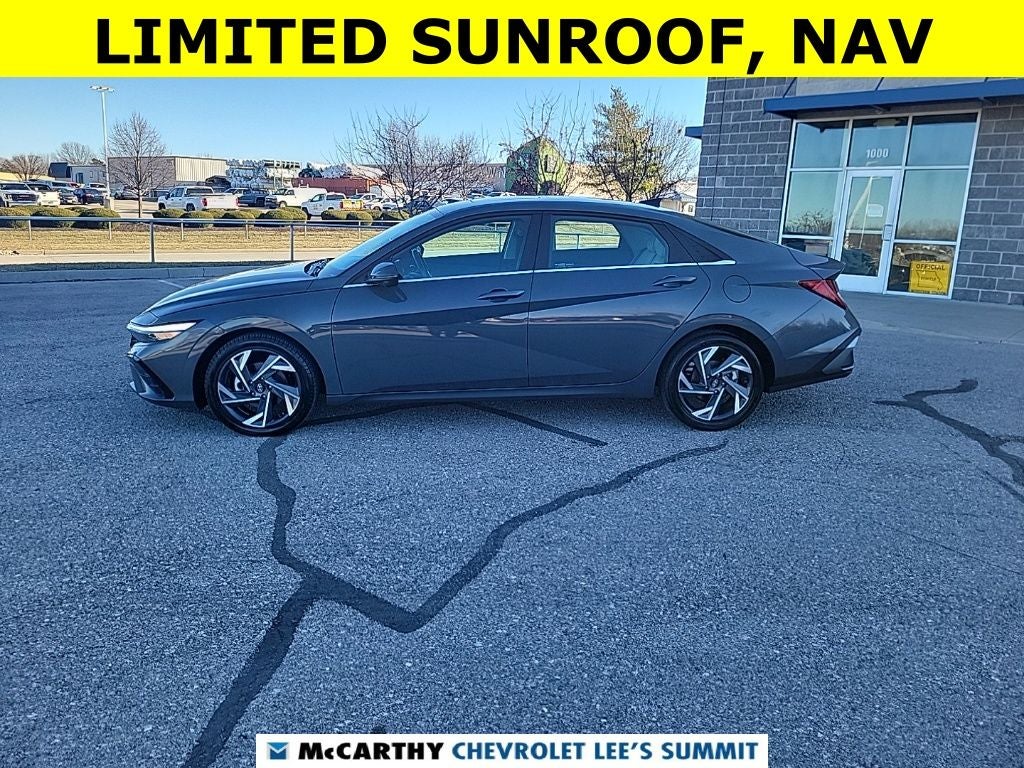 2024 Hyundai Elantra Limited