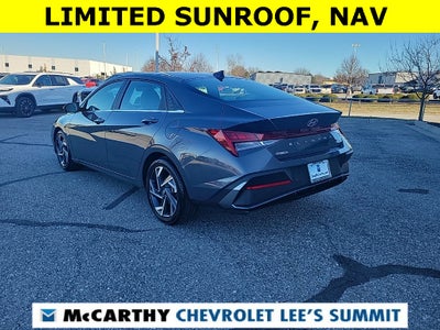2024 Hyundai Elantra Limited