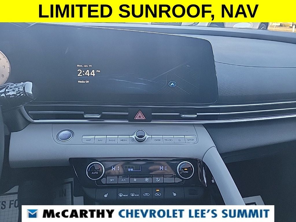 2024 Hyundai Elantra Limited