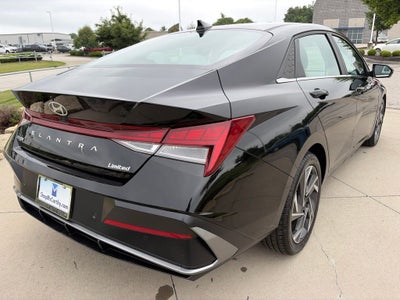 2024 Hyundai Elantra Limited