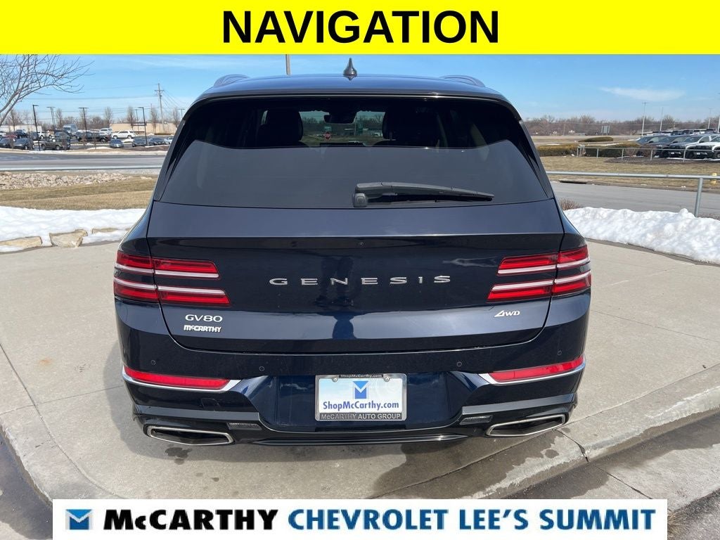 2024 Genesis GV80 2.5T