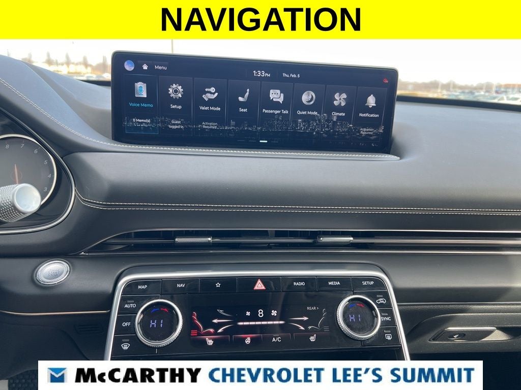 2024 Genesis GV80 2.5T