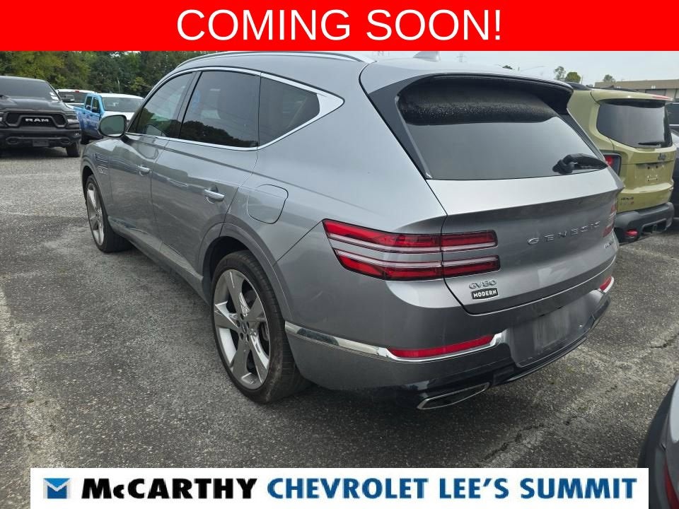 2024 Genesis GV80 3.5T Advanced