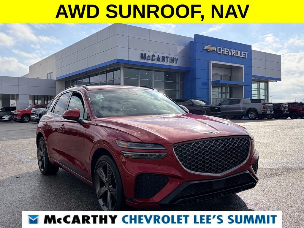 2022 Genesis GV70 2.5T