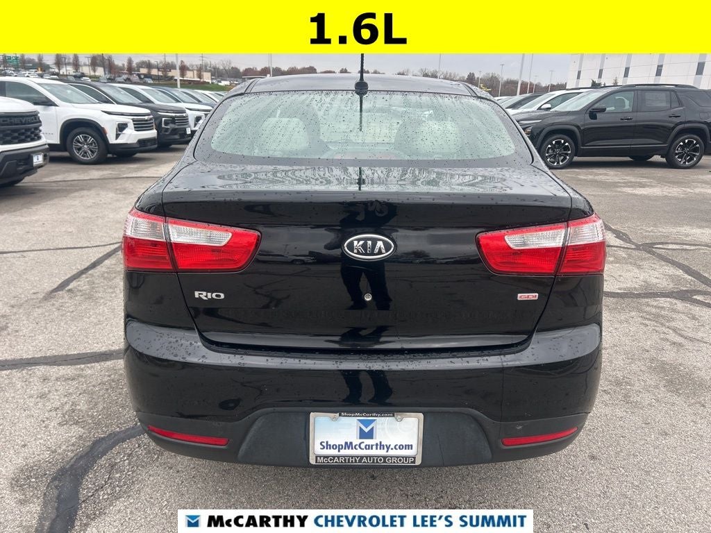 2013 Kia Rio LX