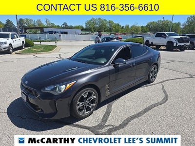 2020 Kia Stinger GT-Line
