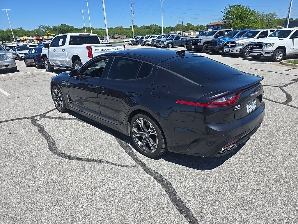 2020 Kia Stinger GT-Line