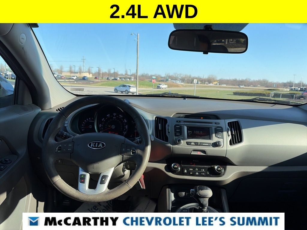 2012 Kia Sportage EX