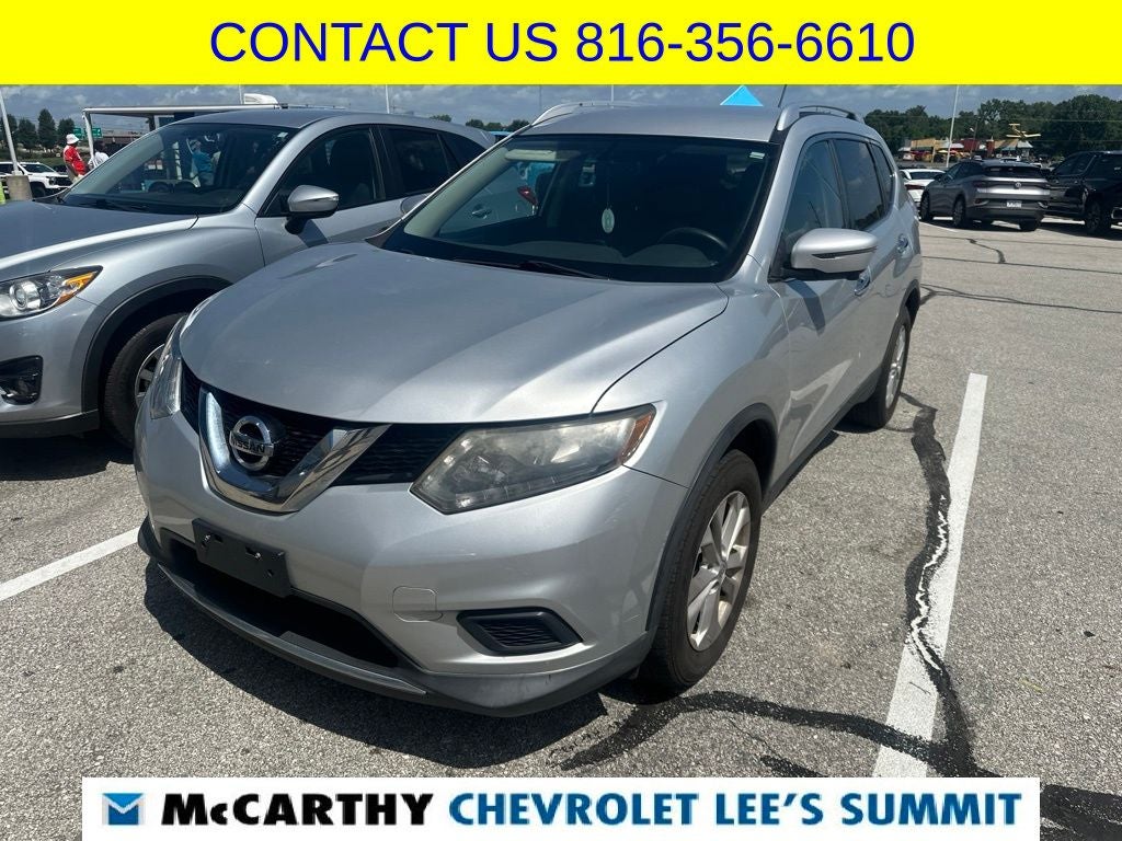 2016 Nissan Rogue SV