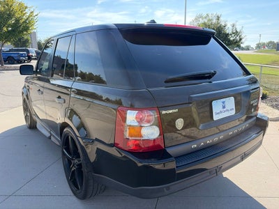 2006 Land Rover Range Rover Sport HSE