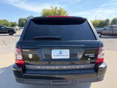 2006 Land Rover Range Rover Sport HSE
