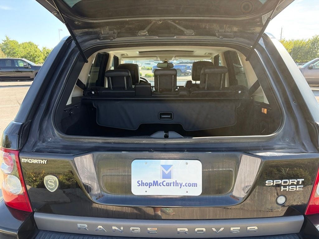 2006 Land Rover Range Rover Sport HSE