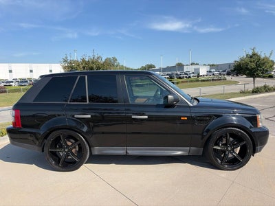 2006 Land Rover Range Rover Sport HSE