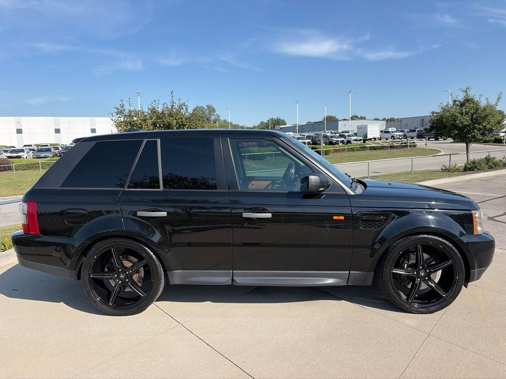 2006 Land Rover Range Rover Sport HSE