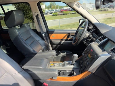 2006 Land Rover Range Rover Sport HSE