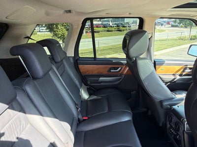 2006 Land Rover Range Rover Sport HSE