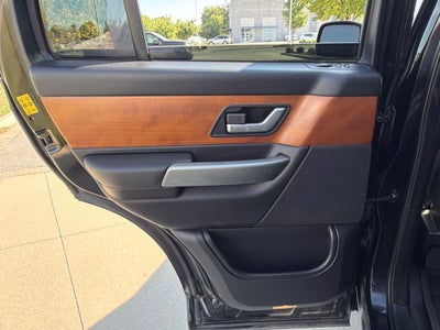 2006 Land Rover Range Rover Sport HSE