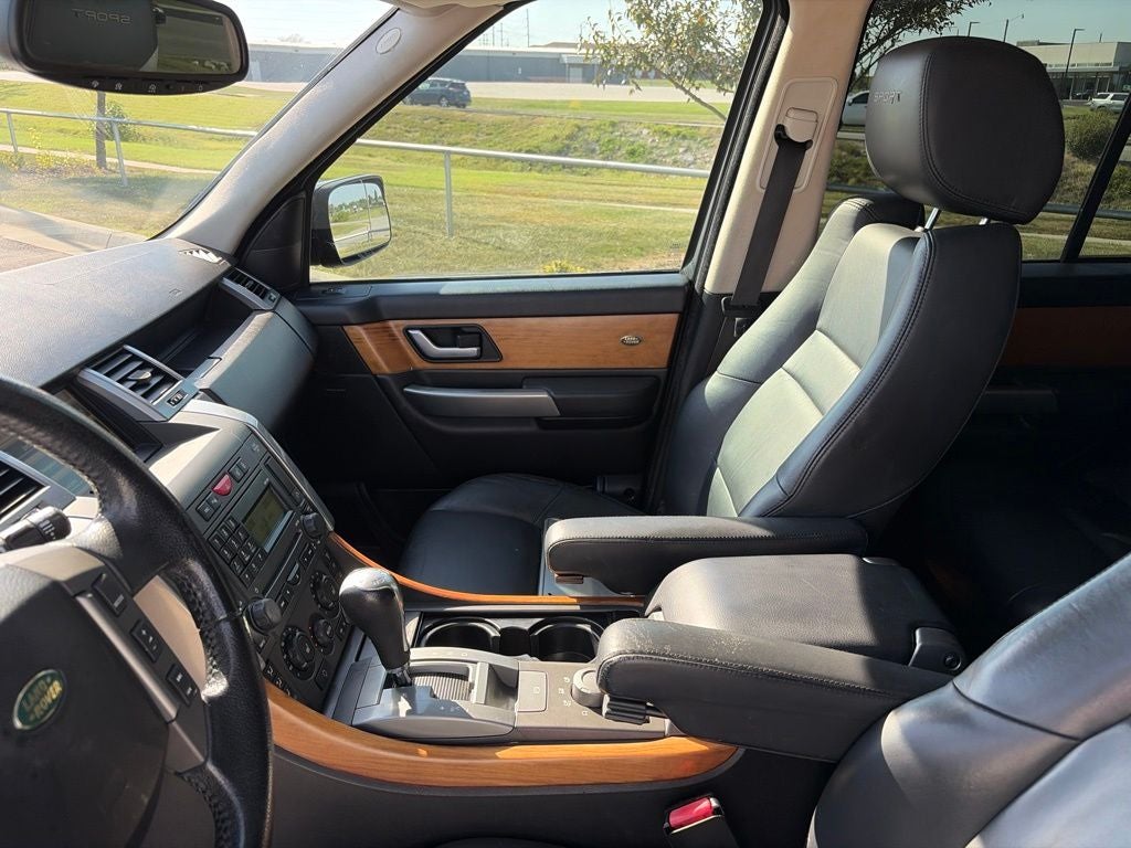 2006 Land Rover Range Rover Sport HSE