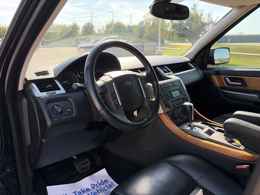 2006 Land Rover Range Rover Sport HSE