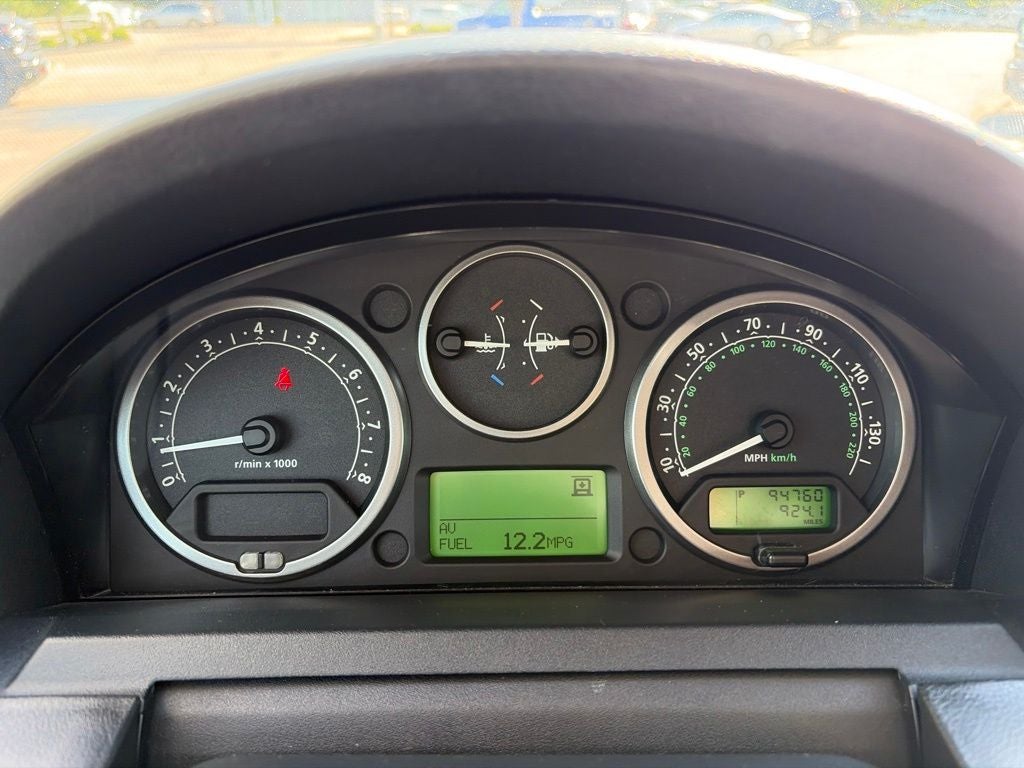 2006 Land Rover Range Rover Sport HSE