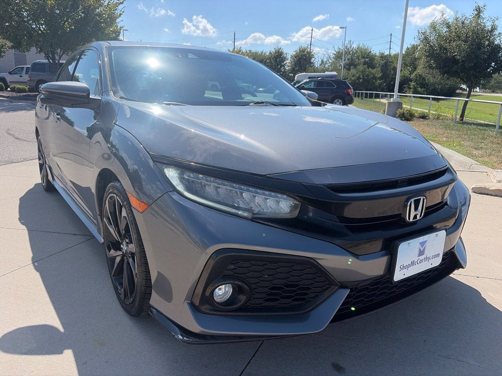 Used 2017 Honda Civic Hatchback Sport Touring with VIN SHHFK7H93HU214251 for sale in Kansas City