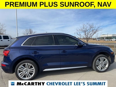 2018 Audi Q5 2.0T Premium Plus quattro
