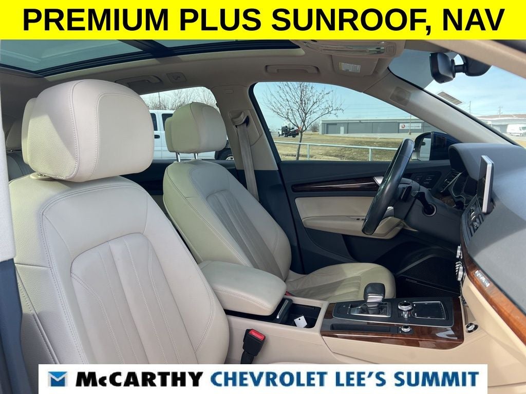 2018 Audi Q5 2.0T Premium Plus quattro